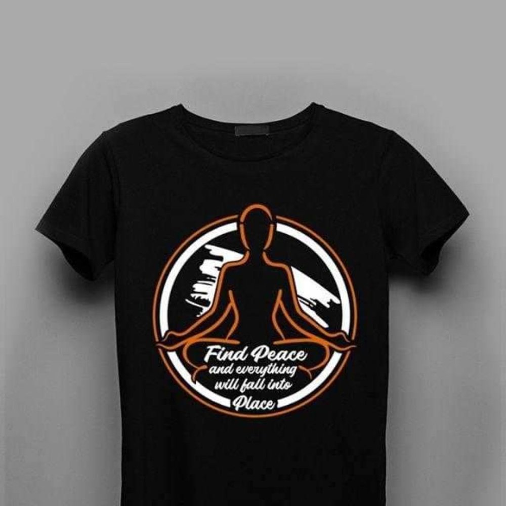 RESTOCKED: Zen Shirts - Picture 2 of 2